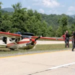 Emergency Landing on the Highway